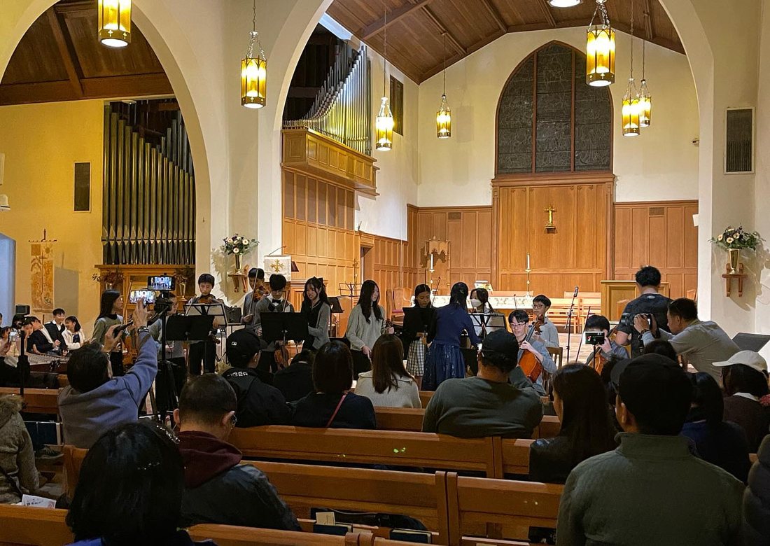 Hands of Youth collaboration event