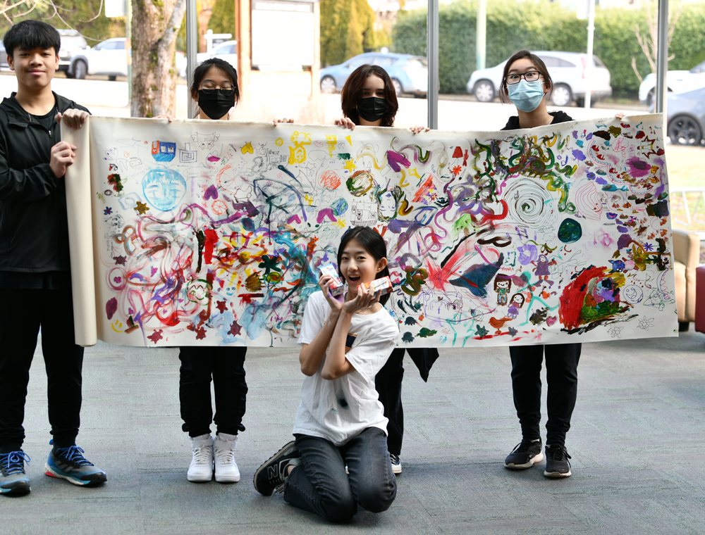 Hands of Youth group photo